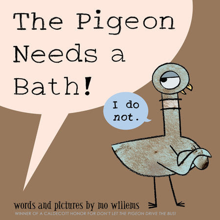 Pigeon Needs A Bath Book