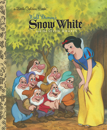Snow White And The Sevn Dwarfs Booke