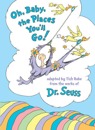 Oh, The Places You’ll Go Book
