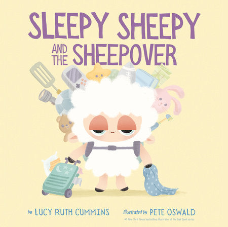 Sleepy Sheepy And The Sheepover