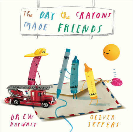 The Day The Crayons Made Friends Book