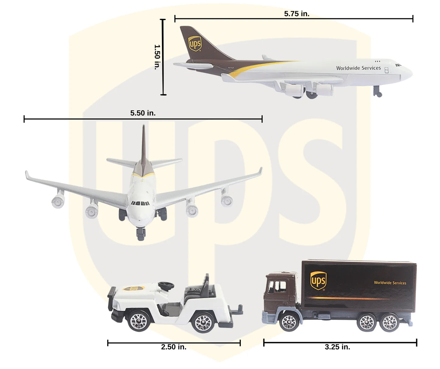 UPS Playset