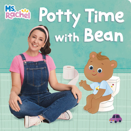Potty Time With Bean Book