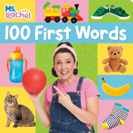 100 First Words Book