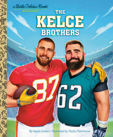 The Kelce Brothers: A Little Golden Book