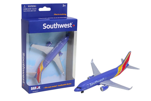 Southwest Airlines Single Plane New Livery