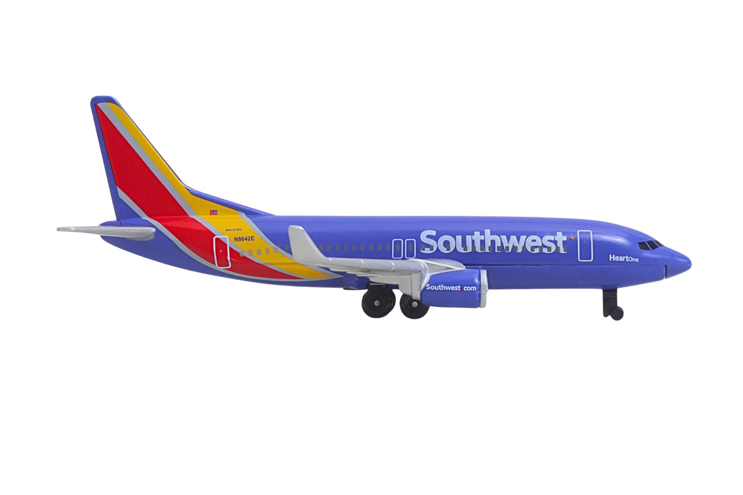 Southwest Airlines Single Plane New Livery