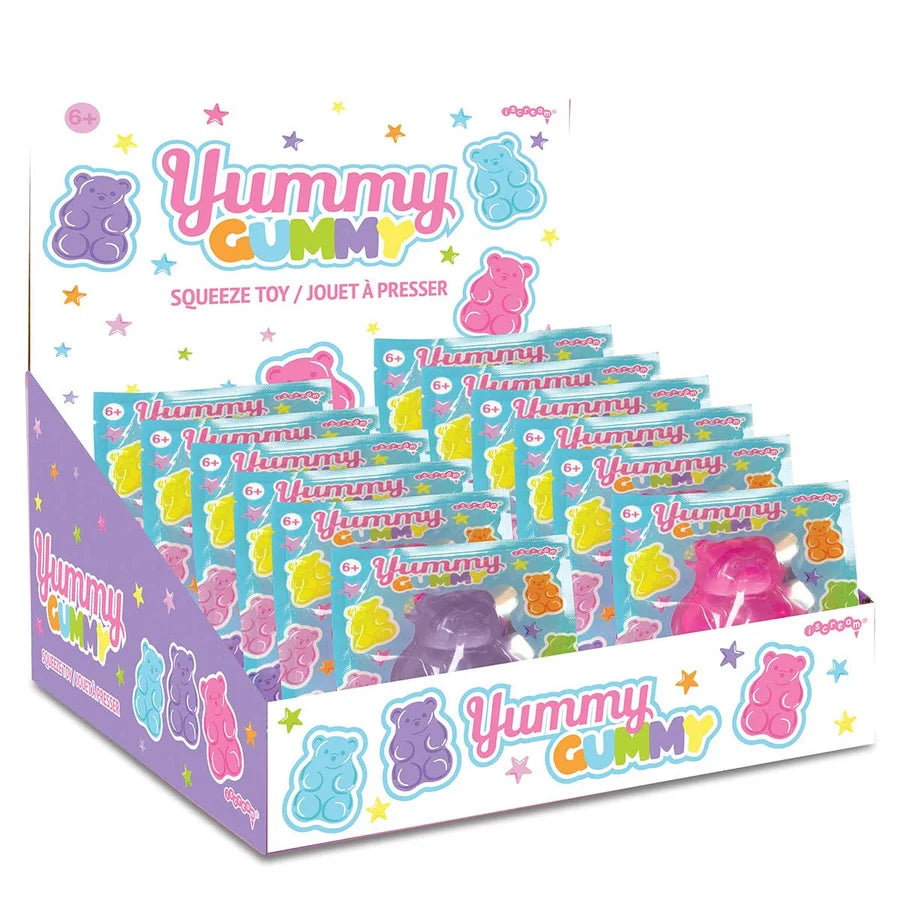 Yummy Gummy Bear Squeeze Toy
