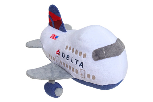 Delta Plush Airplane