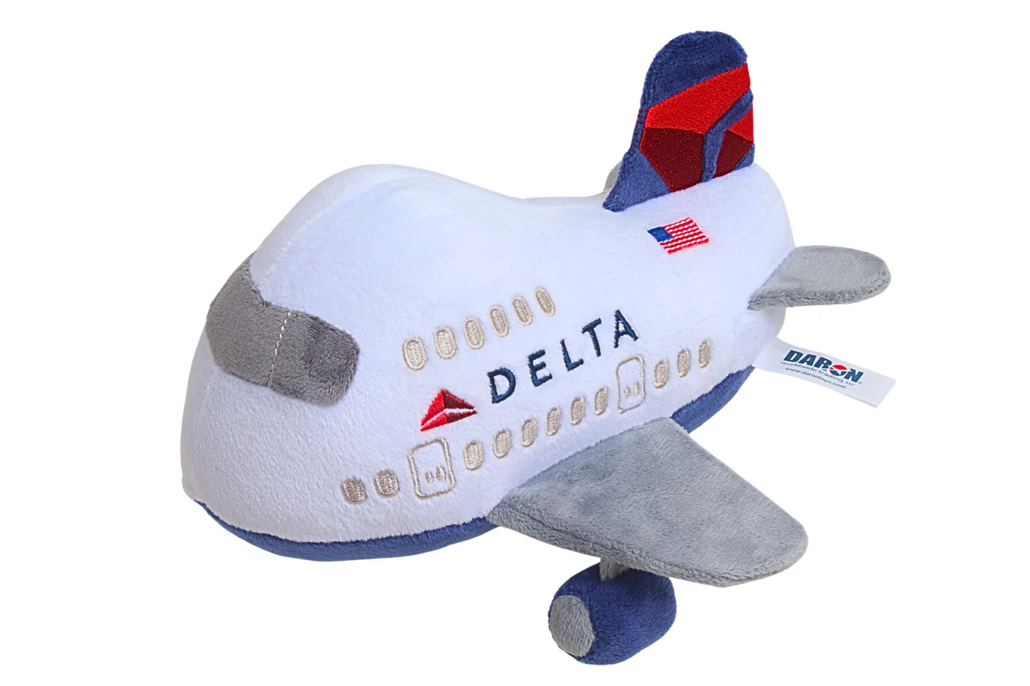Delta Plush Airplane