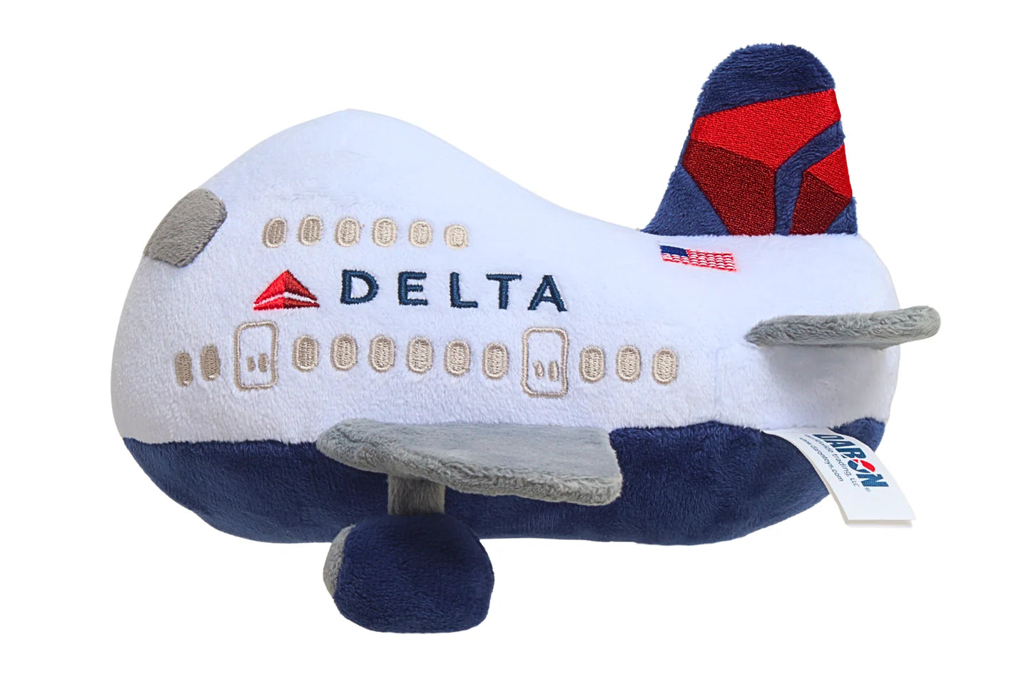 Delta Plush Airplane