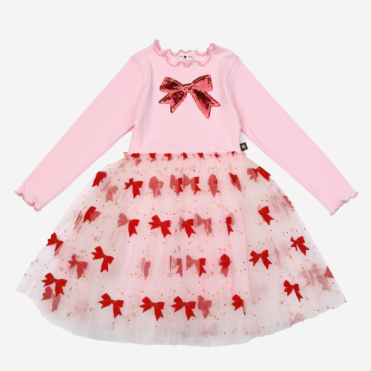 Evelyn Bow TuTu Dress