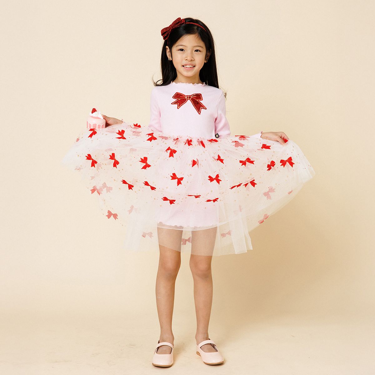 Evelyn Bow TuTu Dress