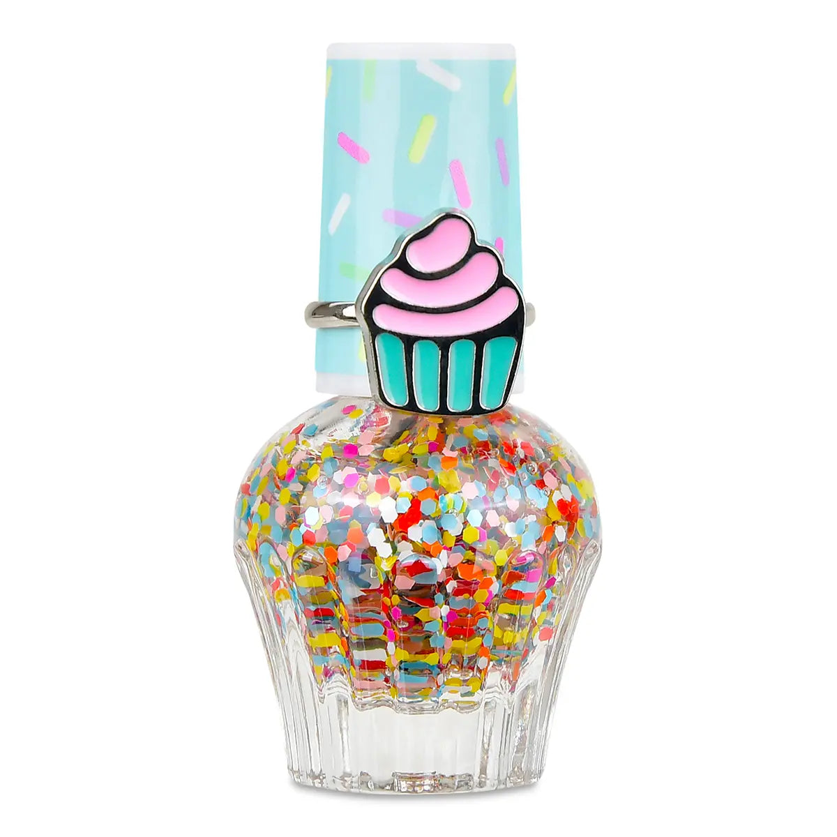 Sprinkle Nail Polish & Ring Set