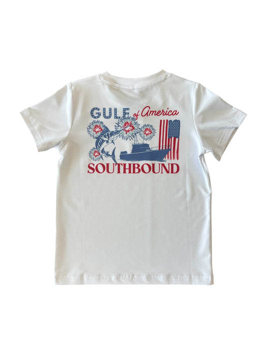Gulf Of America Perf Tee
