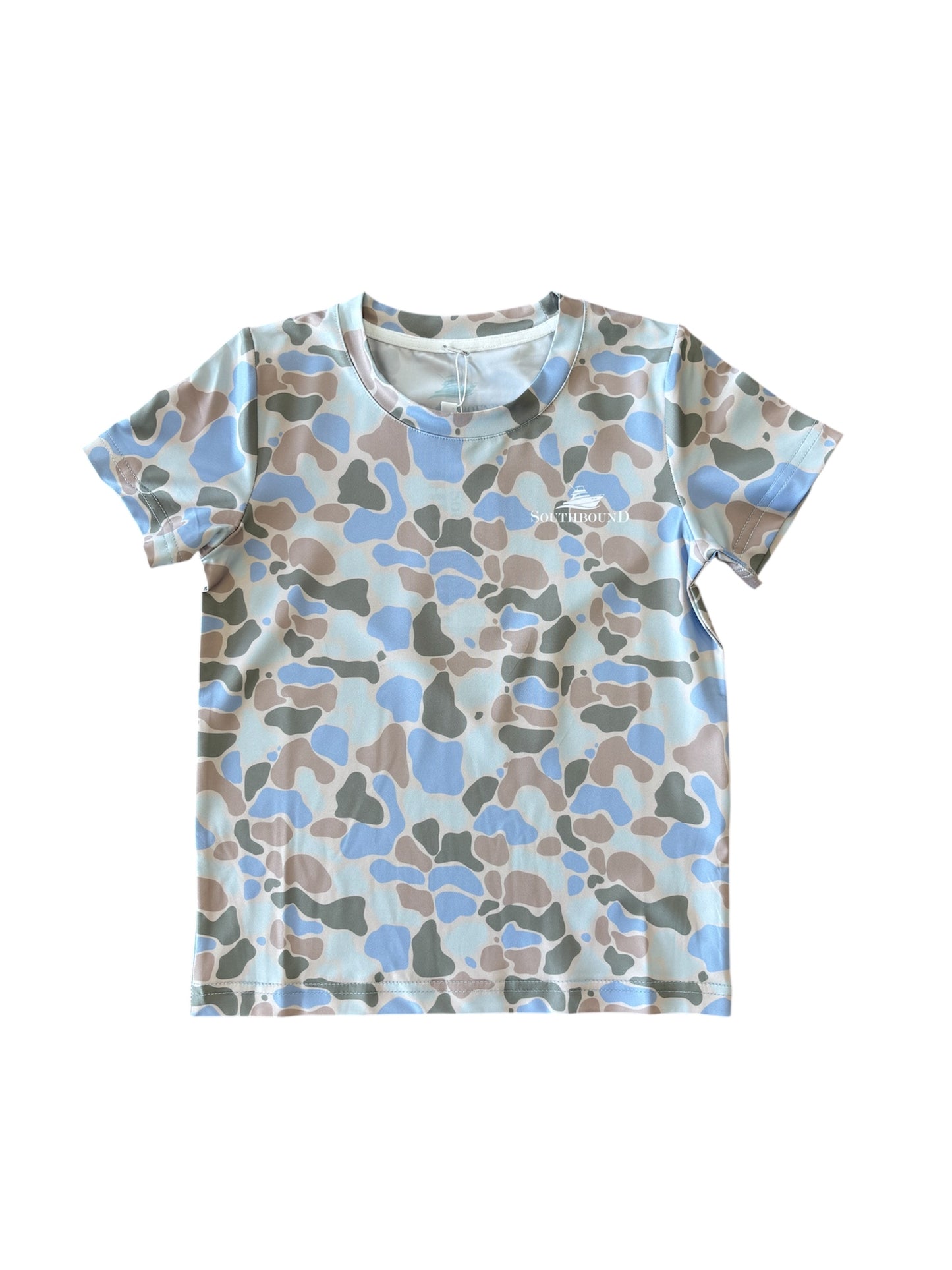 Backwater Camo Perf Tee