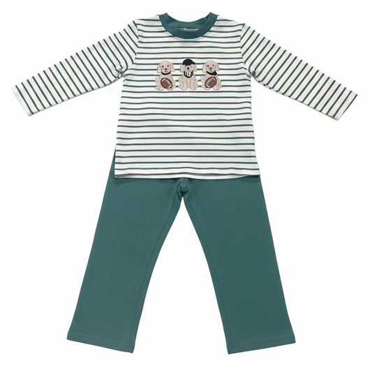 Football Pups Boys Pant Set