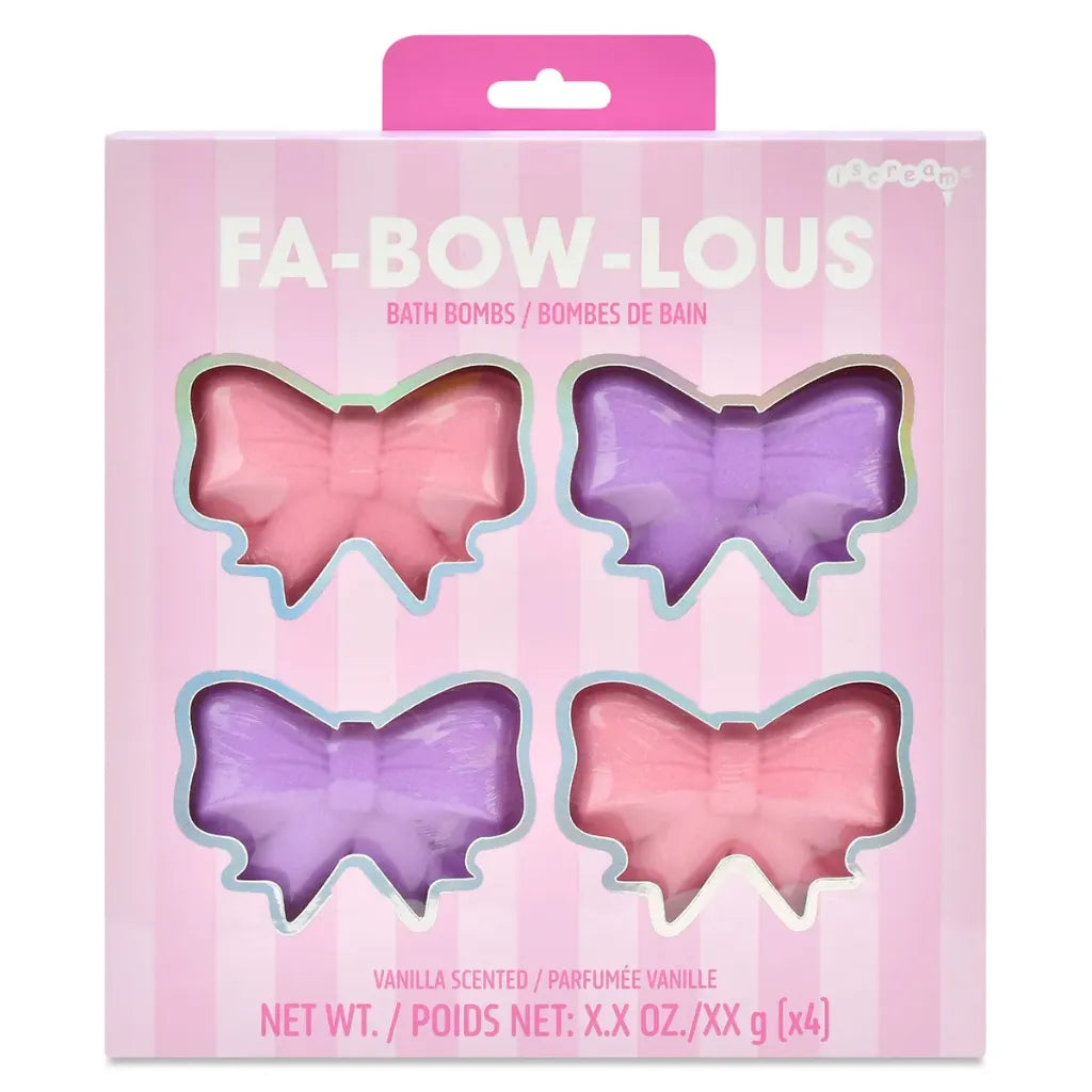 Fa-Bow-Lous Bath Bombs