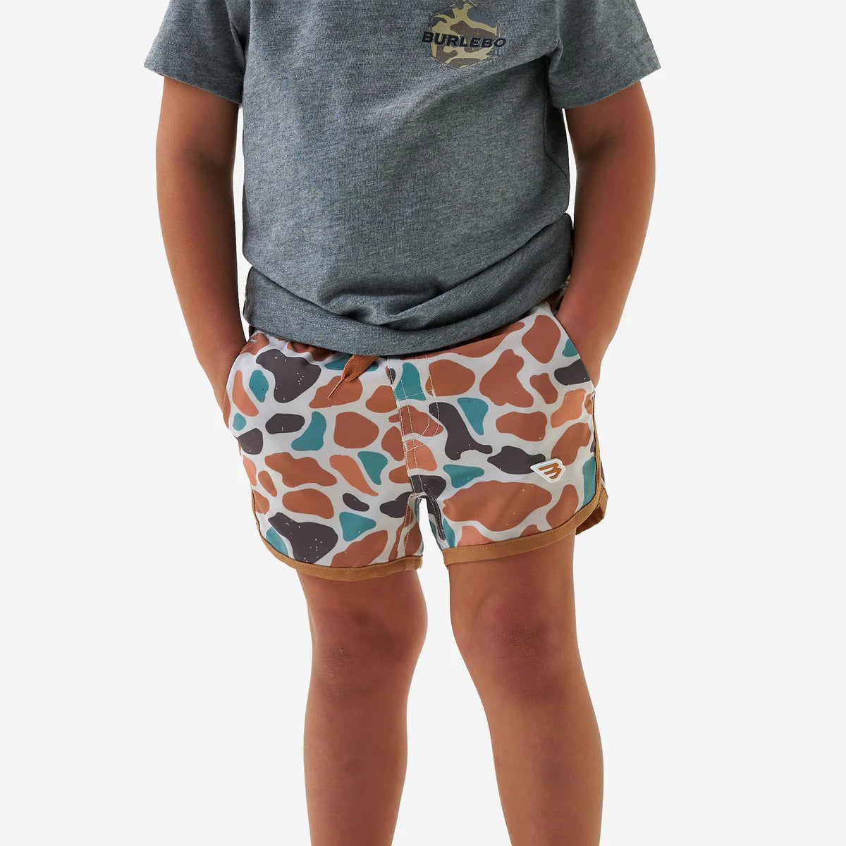 Swim Trunk - Bayside Camo