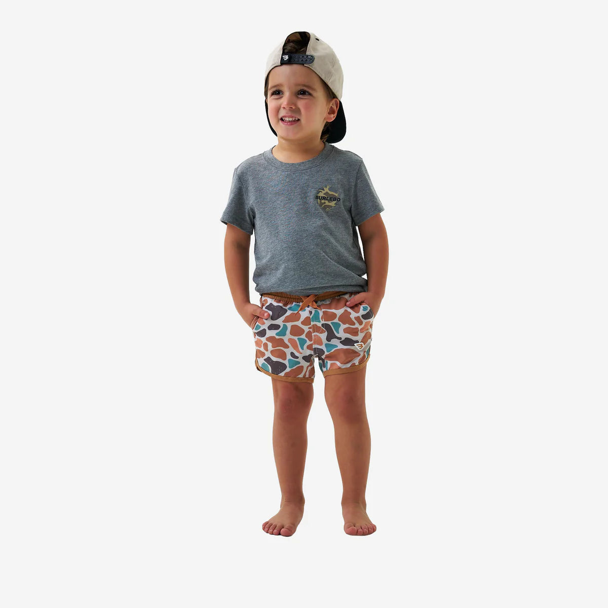 Swim Trunk - Bayside Camo