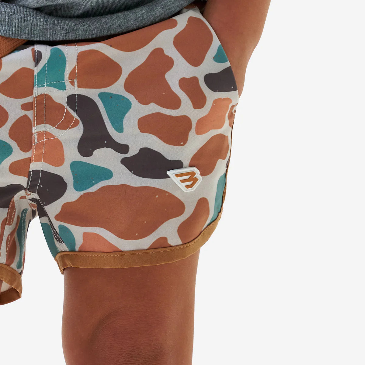 Swim Trunk - Bayside Camo