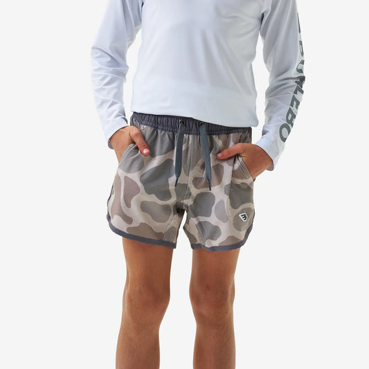 Swim Trunk - Jumbo Classic Deer Camo