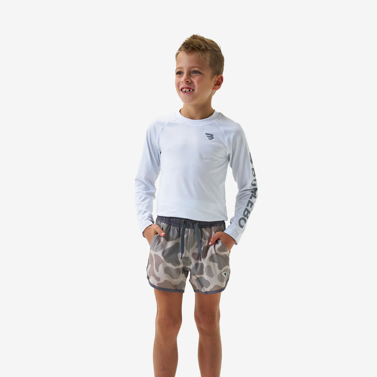 Swim Trunk - Jumbo Classic Deer Camo