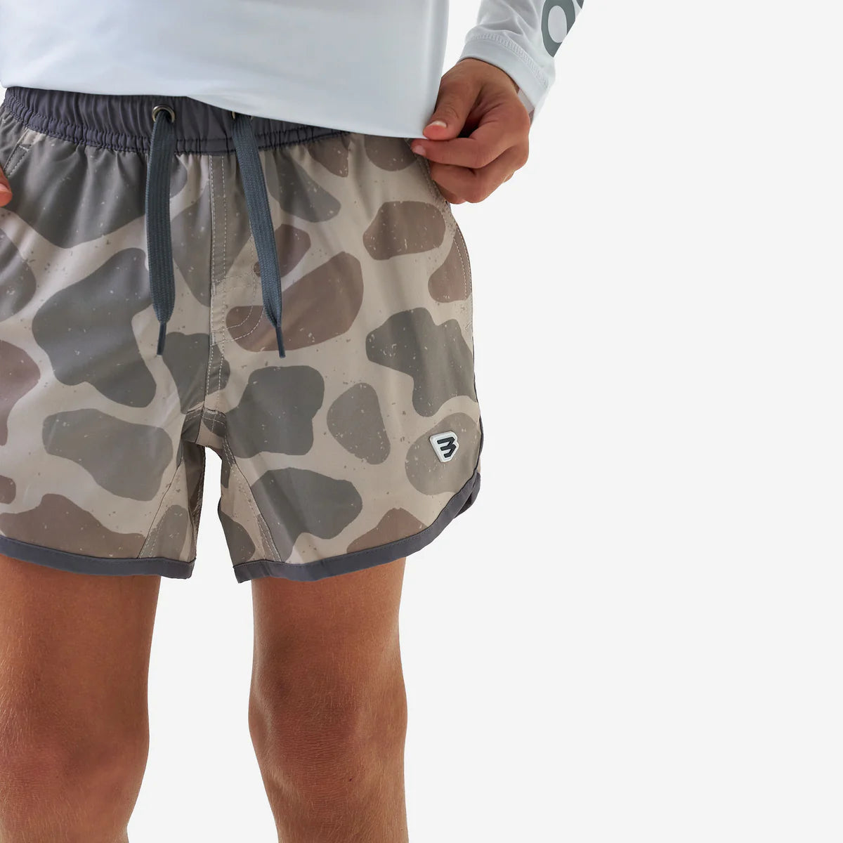 Swim Trunk - Jumbo Classic Deer Camo