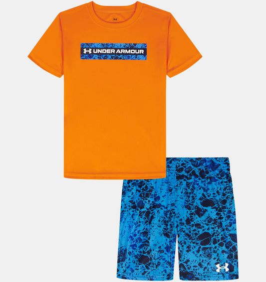 Apollo Orange UA Tech Printed Set