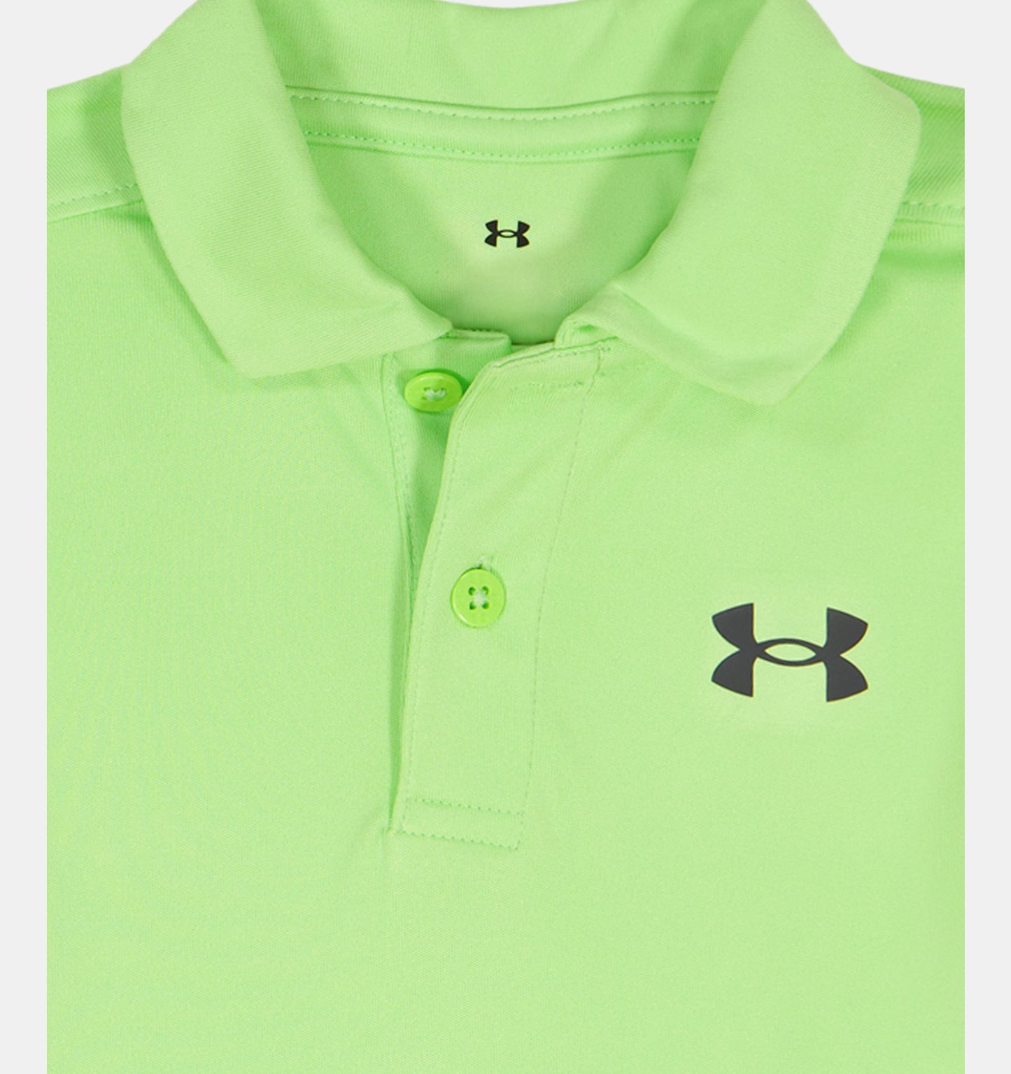 Lumos Lime UA Polo Set