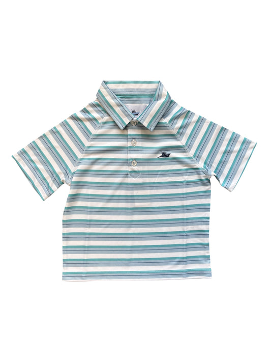 Striped Polo