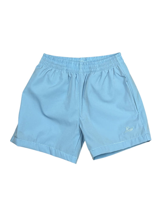 Light Blue Performance Play Short