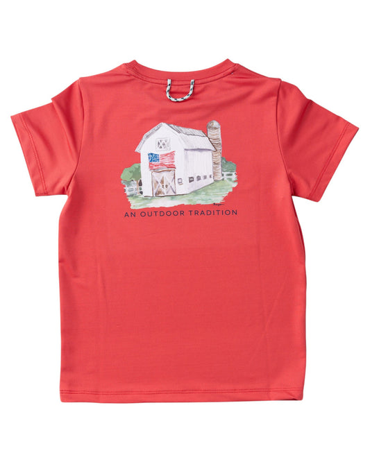 Barn Performance SS T-shirt