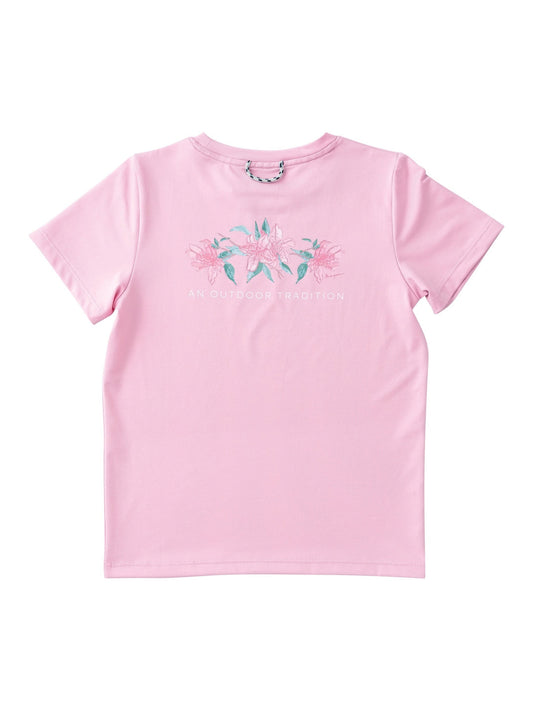 Pink Frosting Performance SS T-shirt