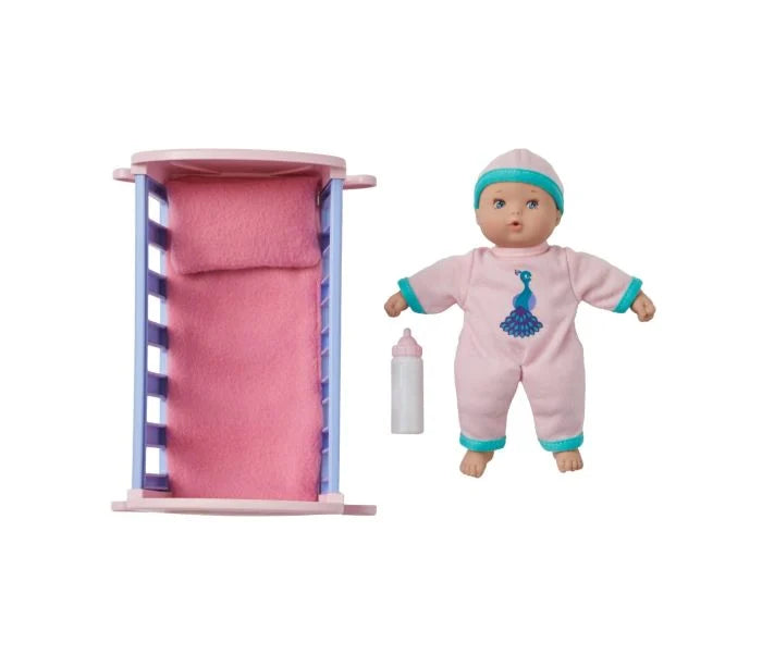 Little Cuties 8-inch Nighty Night Playset