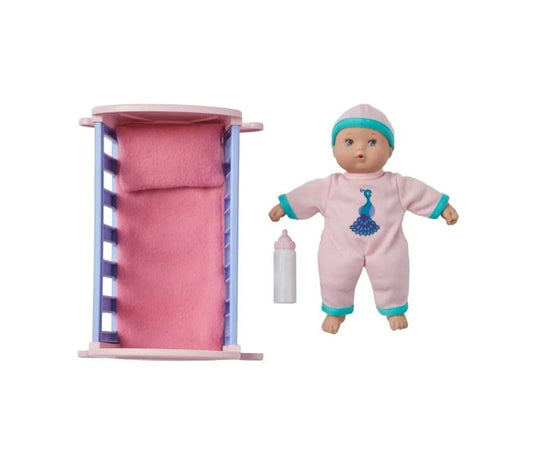 Little Cuties 8-inch Nighty Night Playset