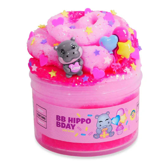 BB Hippo Bday Slime