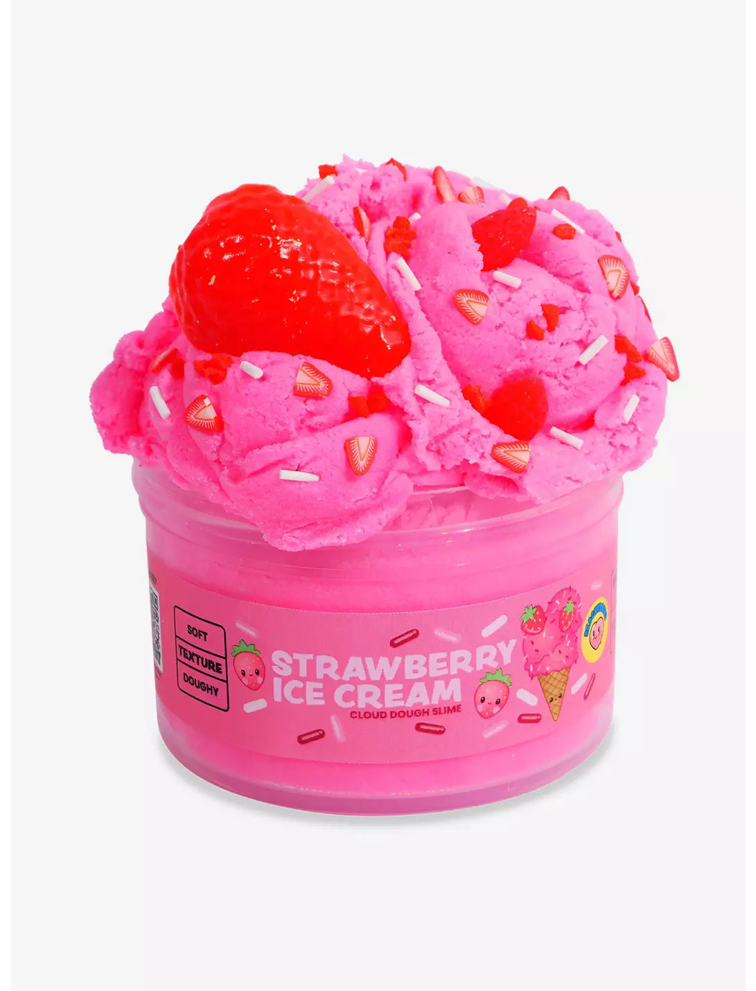 Strawberry Ice Cream Slime