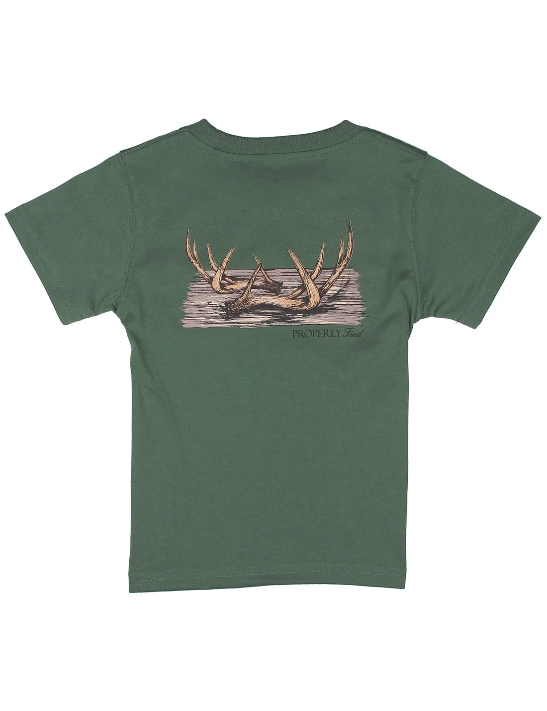 Shed SS Fern Green Shirt
