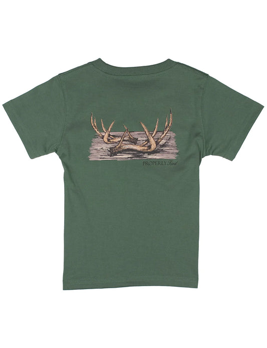 Shed SS Fern Green Shirt