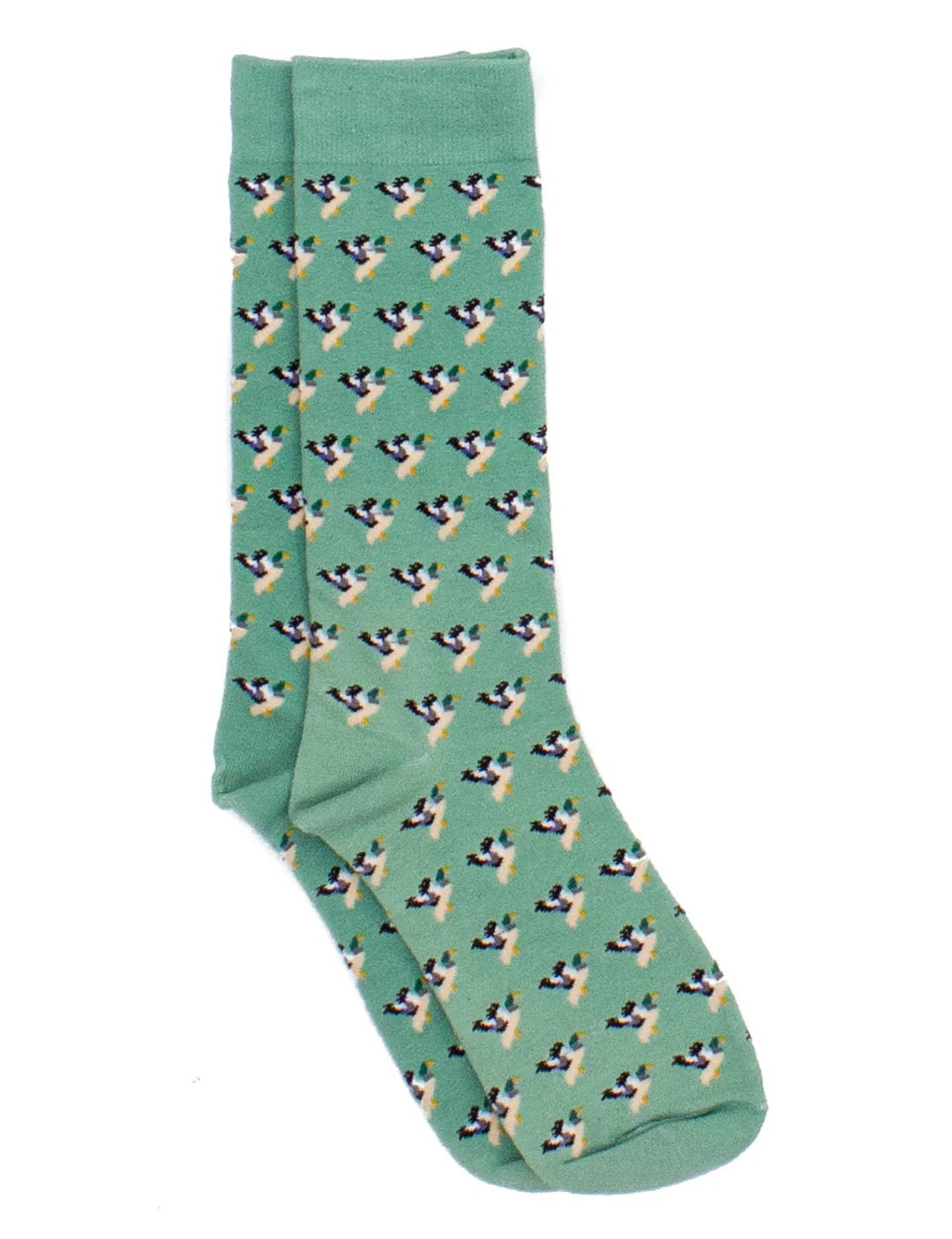 Lucky Duck Sock - Breaking Water