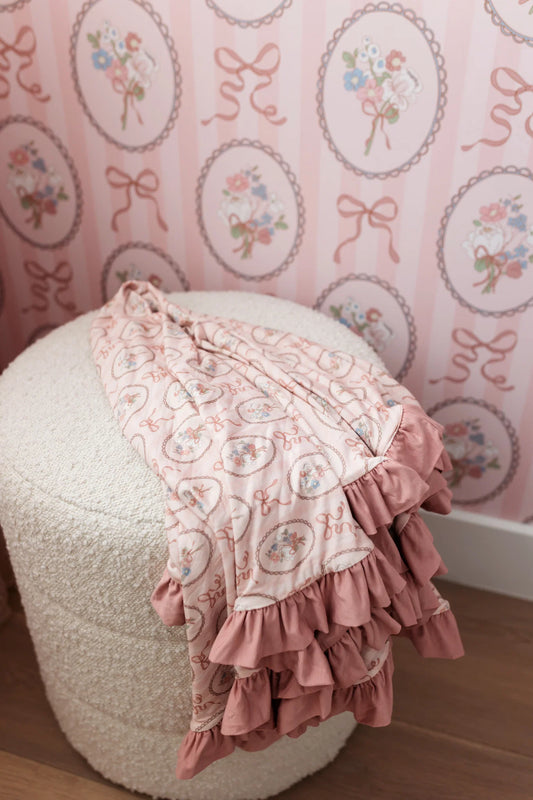 Blaire Ruffle Blanket