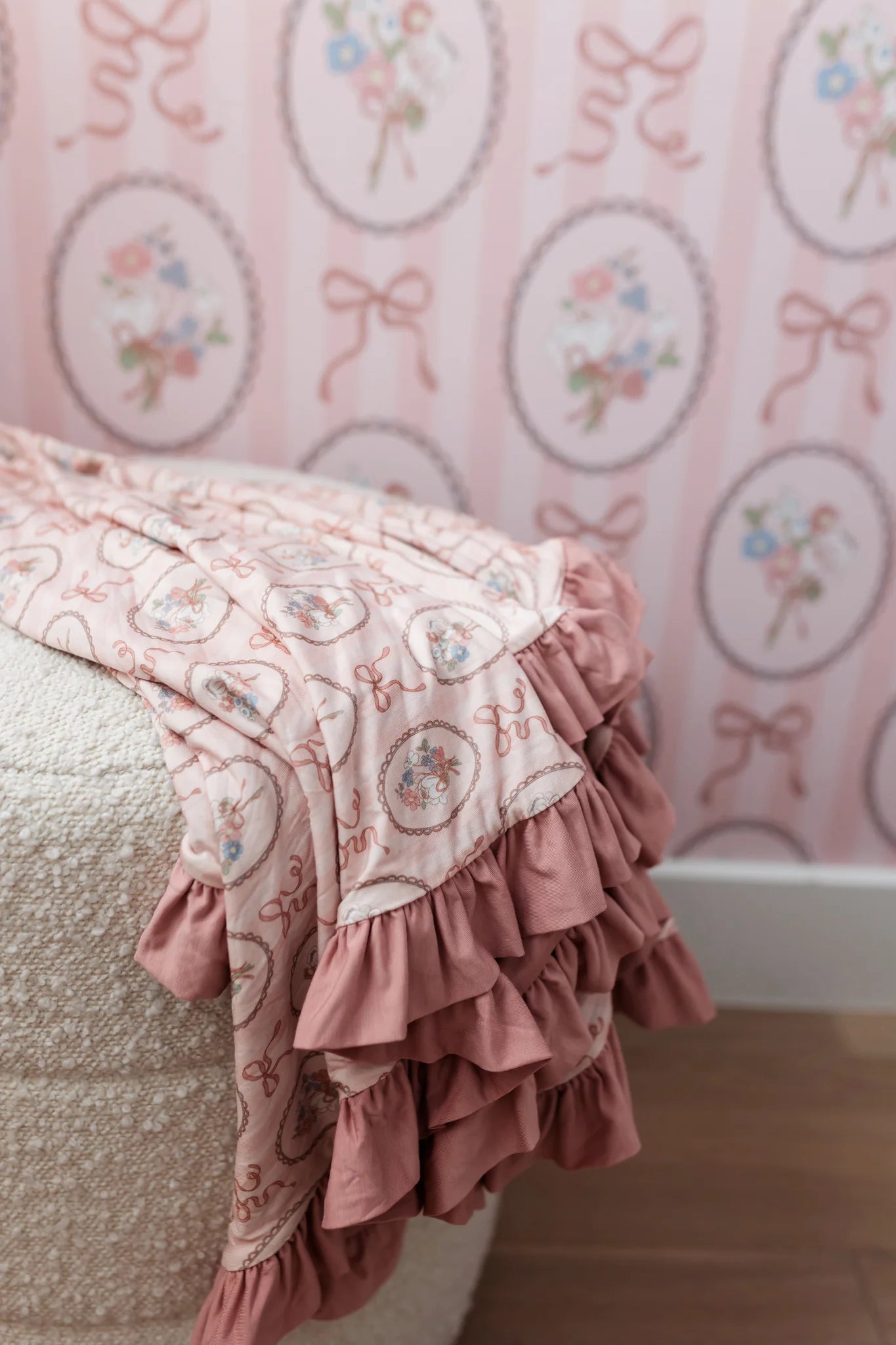 Blaire Ruffle Blanket