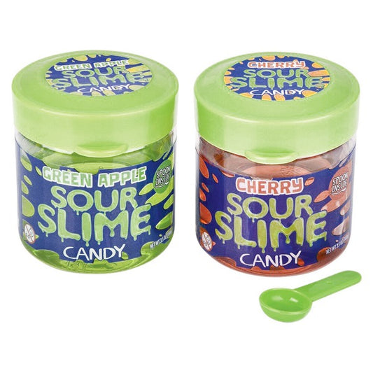 Sour Slime Candy