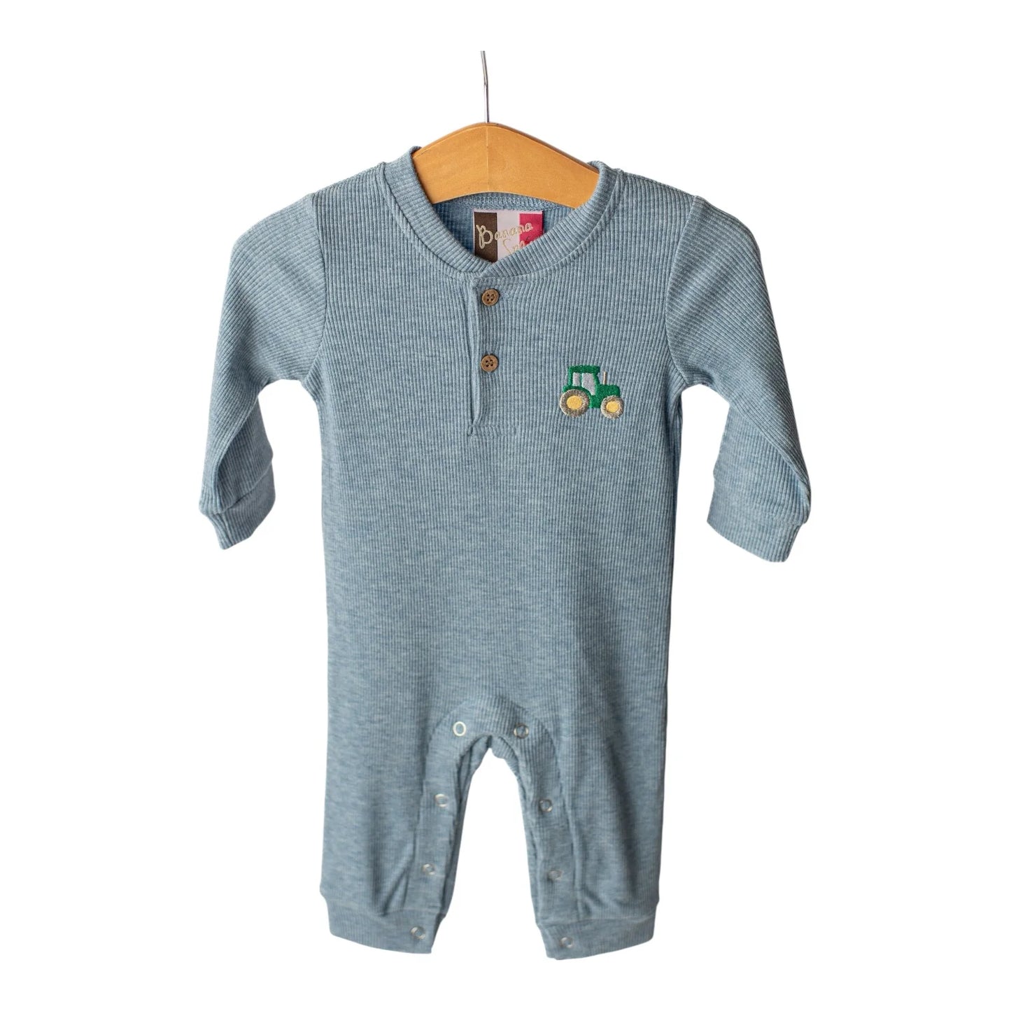 Tractor Romper