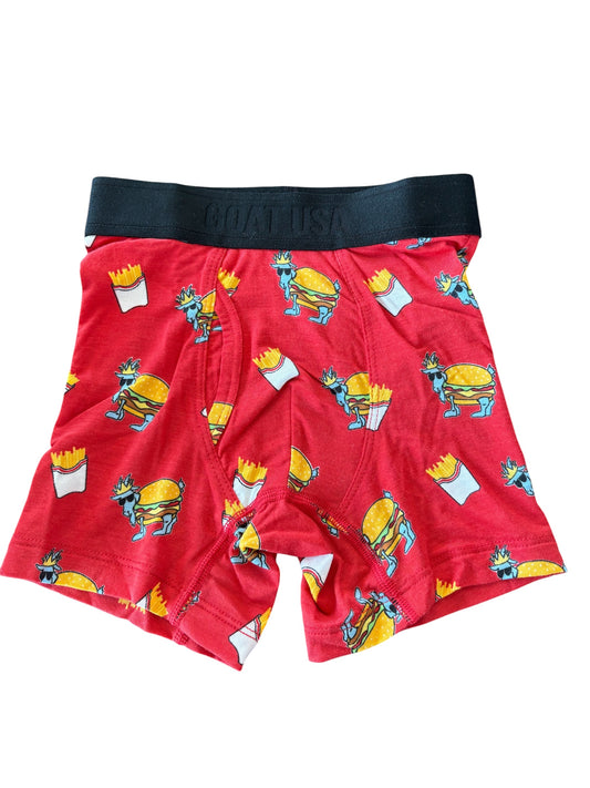 Burger And Fries Boxer Brief