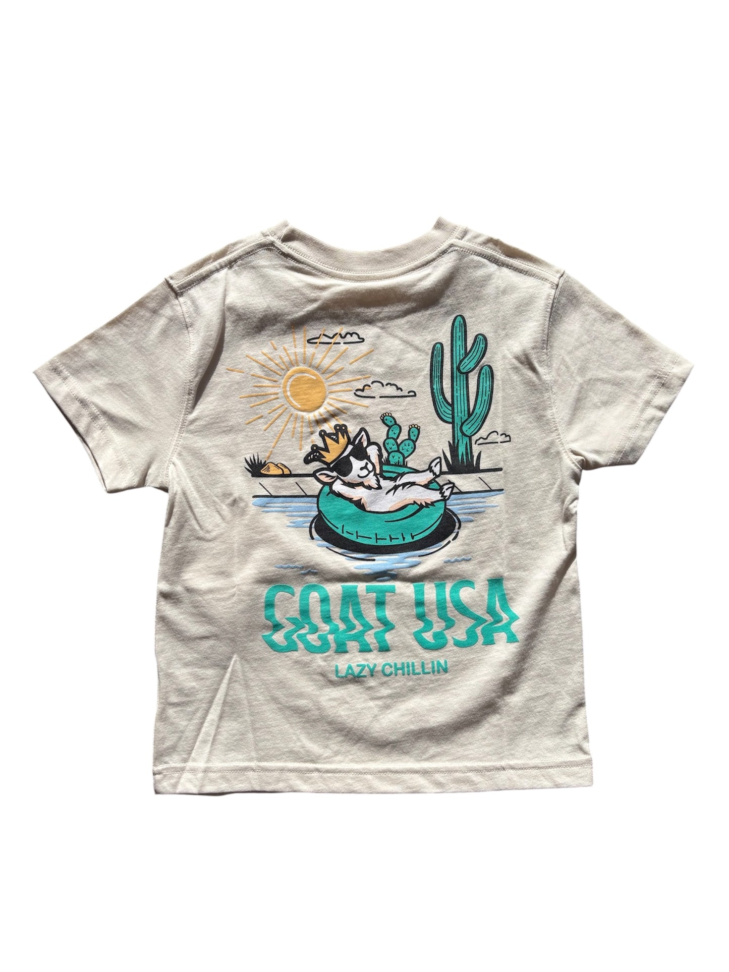 Lazy Chillin Tube T-Shirt