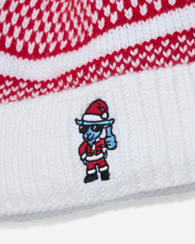 Santa Thumbs Up Winter Hat