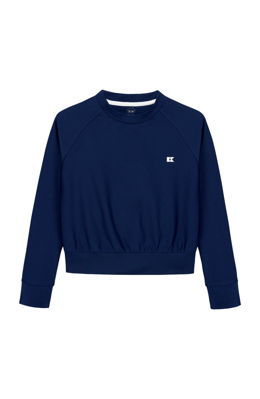 Navy Crewneck