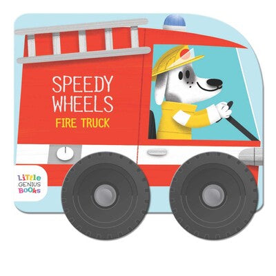 Speedy Wheels Fire Truck Book